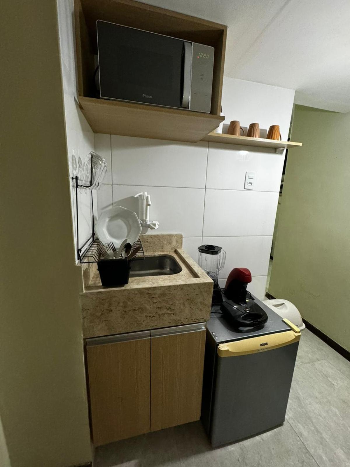 Apartamento Loft Morada Do Porto Salvador de Bahía Exterior foto